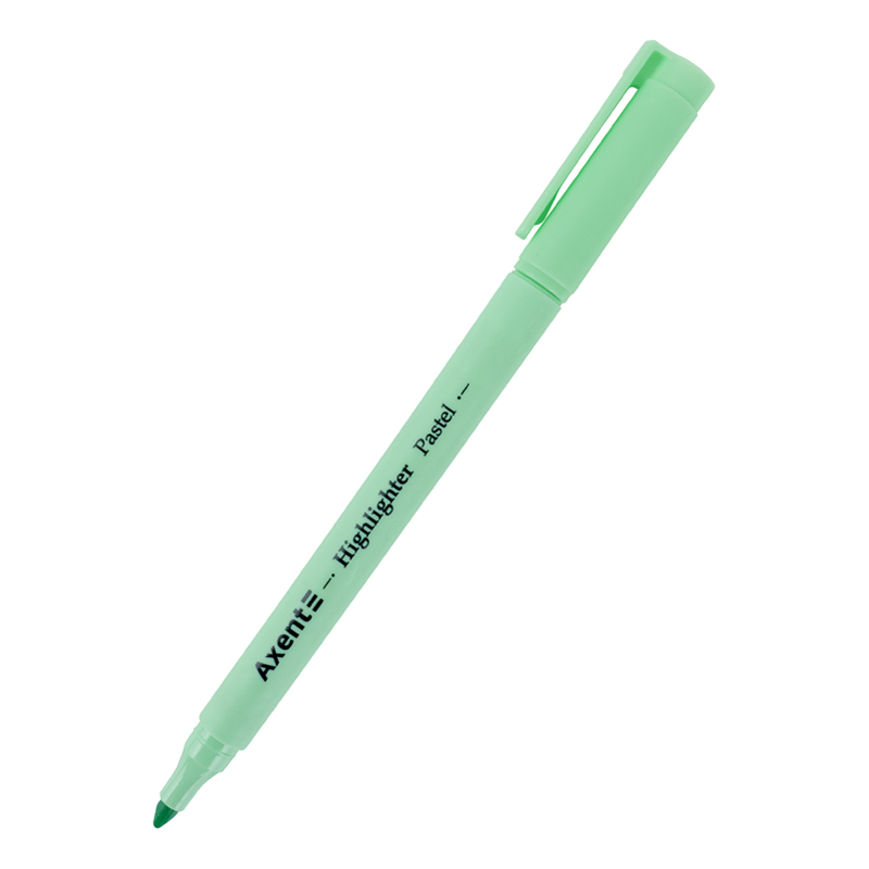 Маркер Axent Highlighter Pastel 2533-18-A, 2-4 мм, клиноподібний, м'ятний